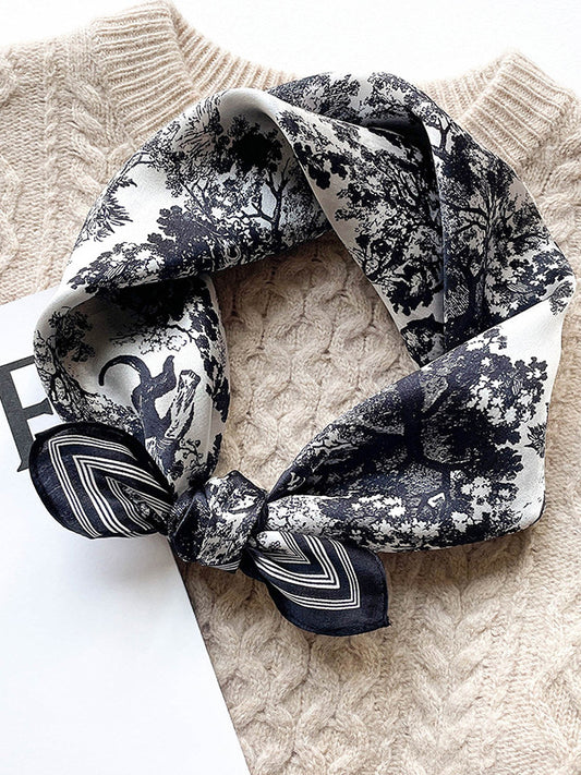 Keep Warm Printed Shawl&Scarf