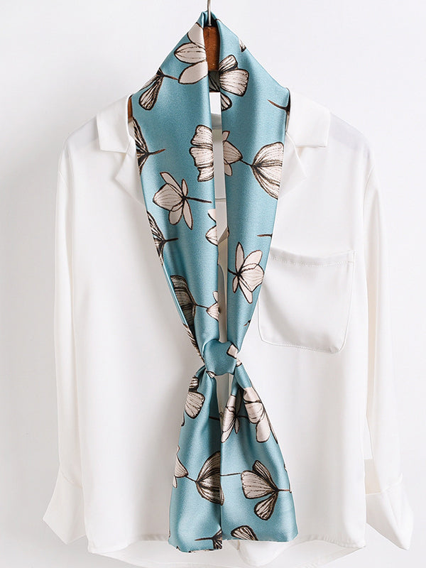 Floral Printed Sun Protection Shawl&Scarf