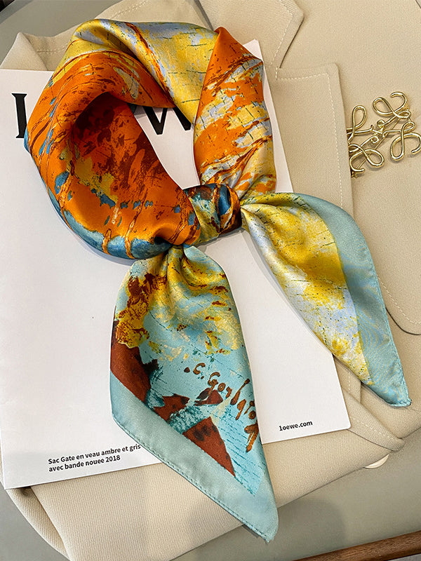 Printed Sun Protection Shawl&Scarf