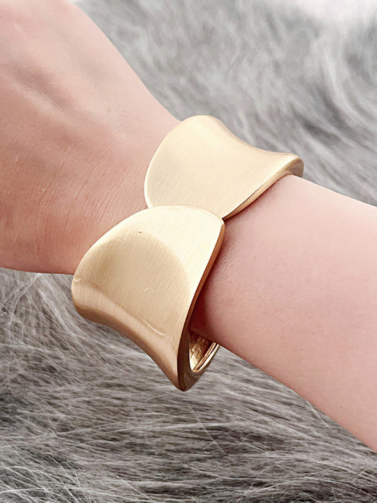 Geometric Solid Color Bracelet Accessories