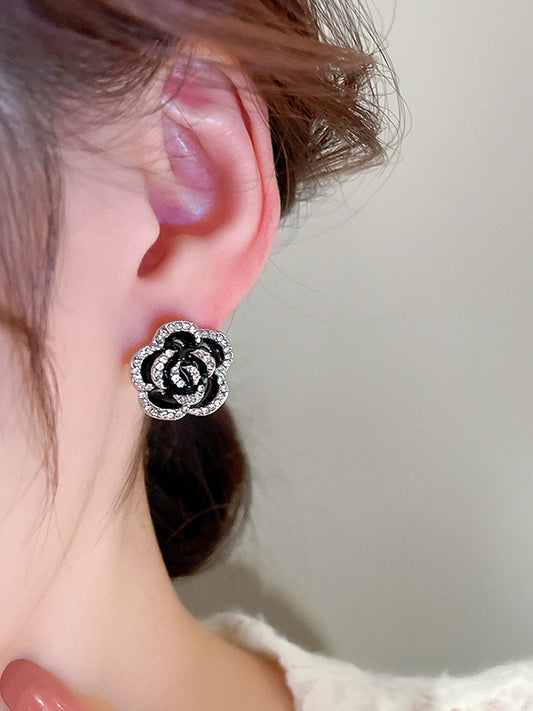 Flower Shape Earrings Accessories