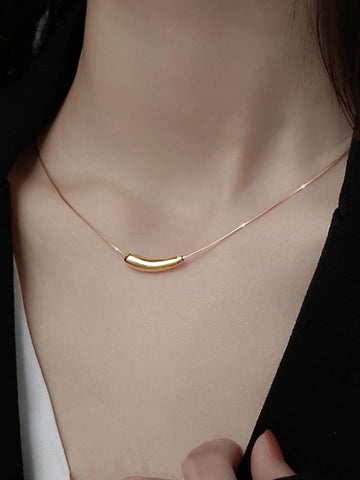 Original Solid  Geometry Necklace