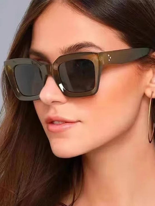 Sun-Protection Geometric Sunglasses Accessories