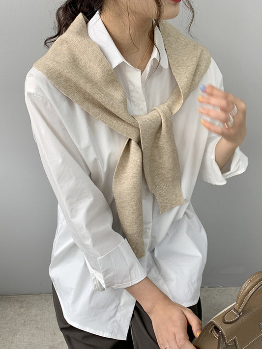 Simple Casual 5 Colors Shawl&Scarf