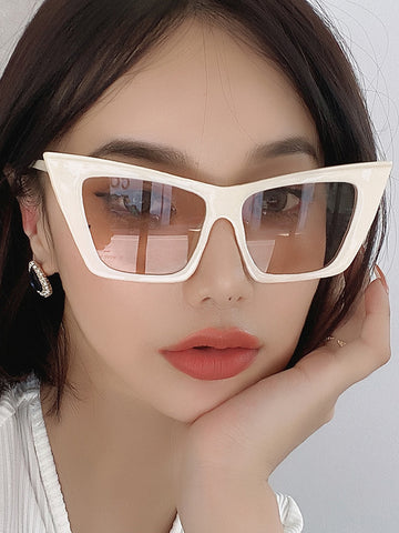 Sun-Protection Geometric Sunglasses Accessories