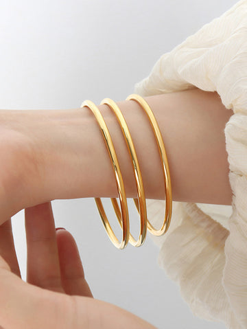 Geometric Solid Color Bracelet Accessories