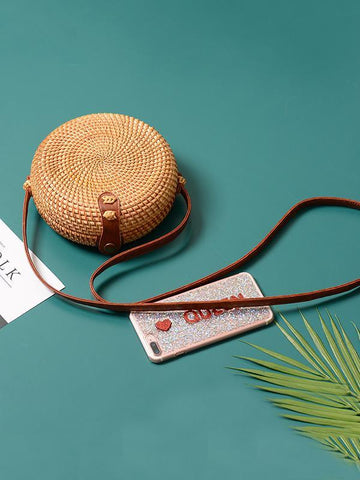 Rattan Forest Handmade Bohemia Mini Bag