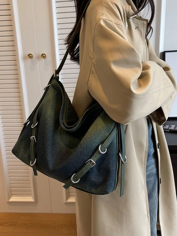 Split-Joint Shoulder Bags Crossbody Bags