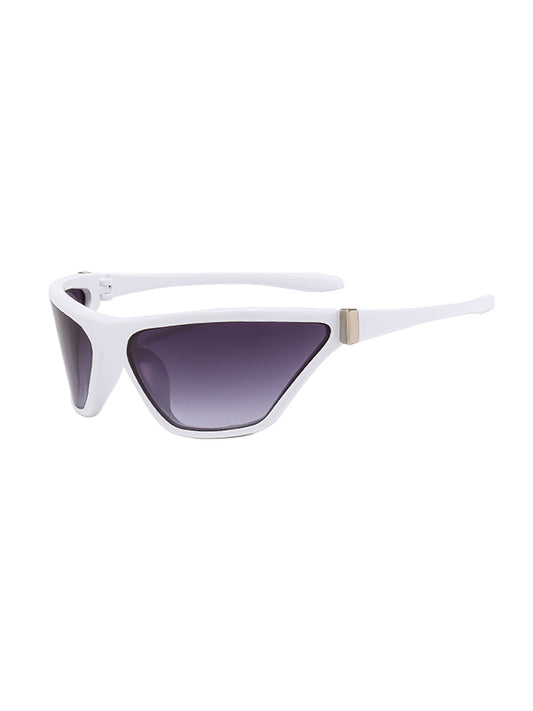 Sun-Protection Geometric Sunglasses Accessories