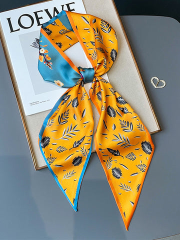 Urban Silk Imitation Floral Printed Scarf