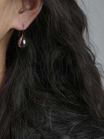 Simple Geometric Waterdrop Shape Earrings Accessories