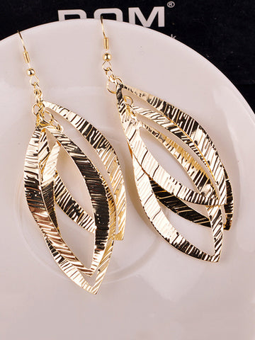 Vintage Irregular Geometry Earrings