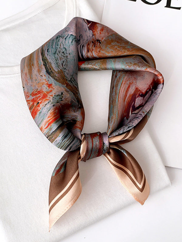 Square Leisure Fashion Printed Scarf