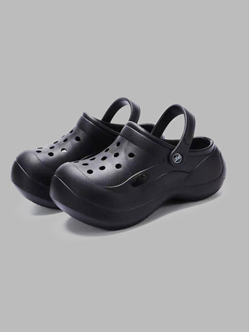 Hollow Crocs Sandals