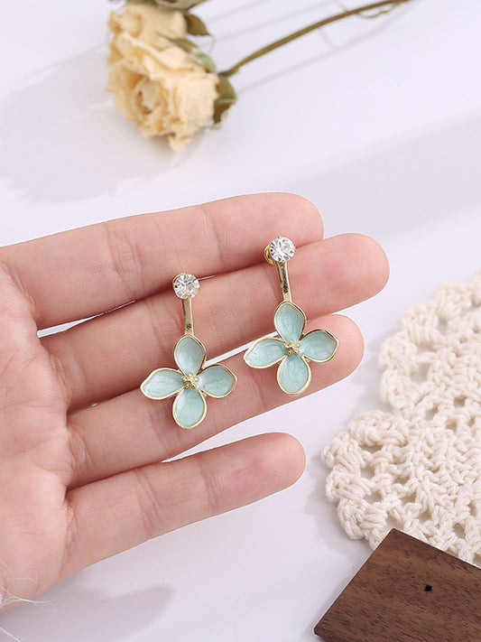 Simple Elegance Petal Earrings