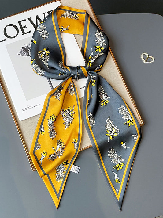 Urban Silk Imitation Floral Printed Scarf