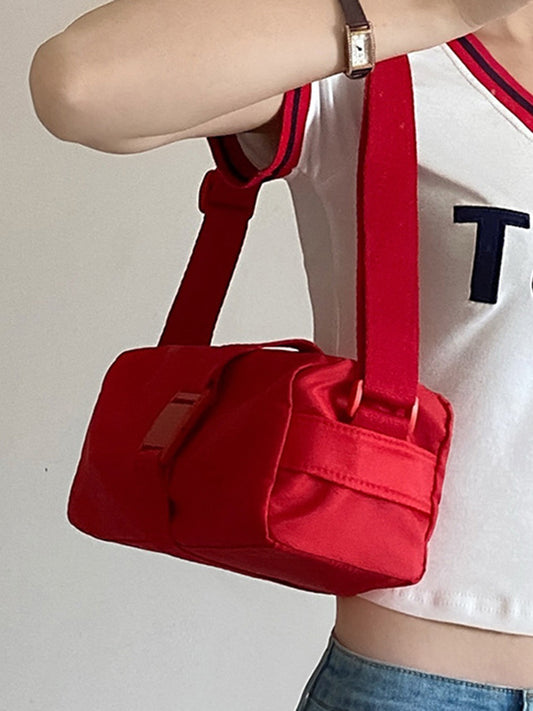 Casual Solid Color Sports Bags Accessories